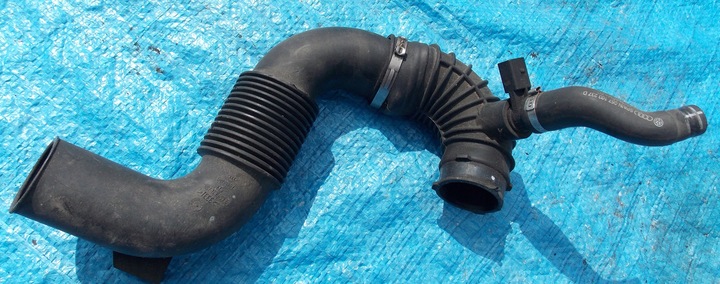 фото №1, A8 d3 4.2tdi труба повітря 057129609e 057129627d