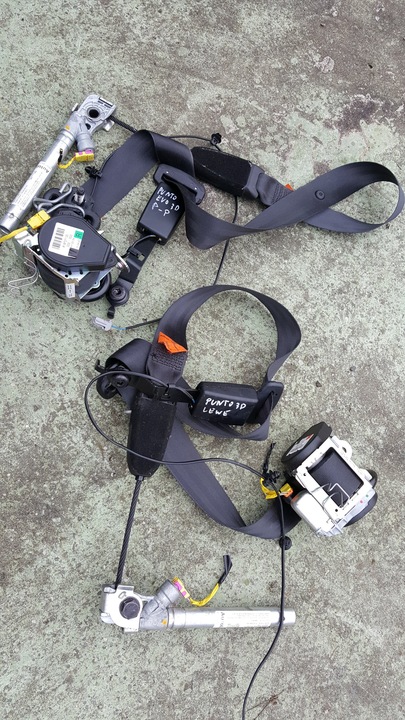 фото №1, Pas натягувач fiat punto evo 3 двері