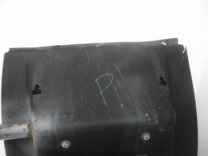 фото №7, Підкрилок кронштейн правий зад magnum