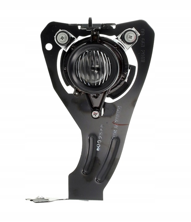 фото №1, Галоген лампа противотуманная fiat punto 03-05 левый