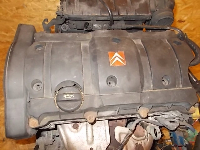 фото №1, Двигатель citroen c4 1,6 16 v 2004
