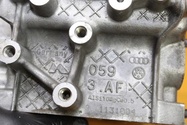 фото №15, Головка ліва audi q7 q5 a6 a5 a7 3.0 tdi cdu 0593af 059353df