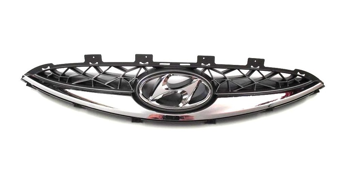 фото №1, Решітка решітка радіатора хром перед hyundai ix20 нова оригінал