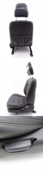 фото №5, Ford ranger ii mazda b2500 98-06 сидіння диван оббивка шкіряний шкіра 4d