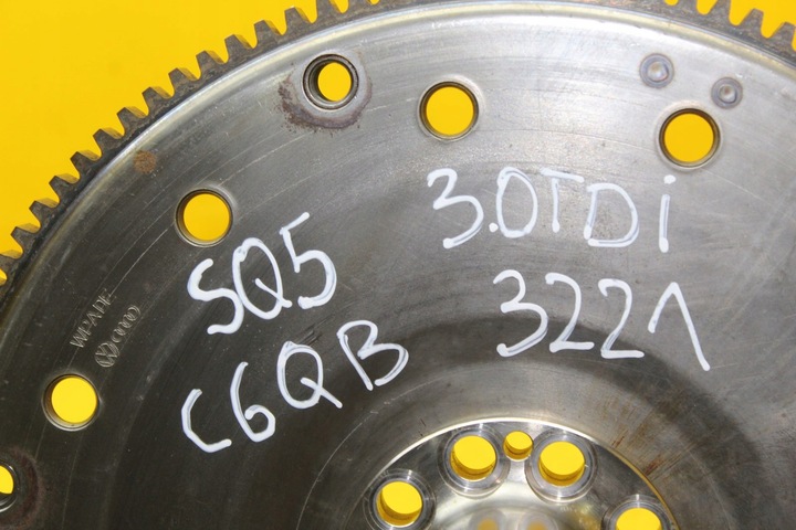 фото №8, Колесо маховики audi sq5 a6 c7 a4 b8 q6 3.0 tdi 06e105323t