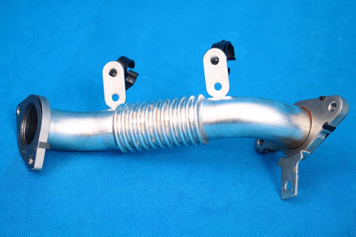 фото №12, Land rover оригінальний номер g4d3-9f468-ka шланг трубка egr