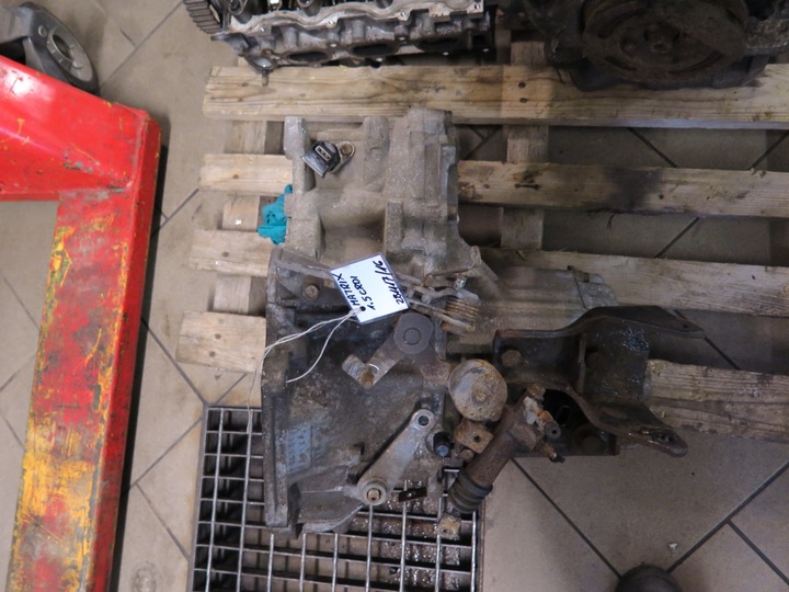 фото №1, Hyundai matrix 1.5 crdi коробка передач коробки передач j31973