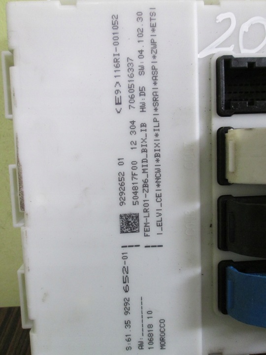 фото №6, Bmw f30 f10 x3 комп'ютер комплект 0281019426 8572439