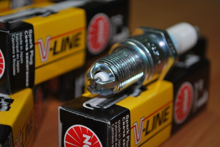 фото №16, Свічки запалювання ngk v-line 1 bur6et 2876 4 штуки