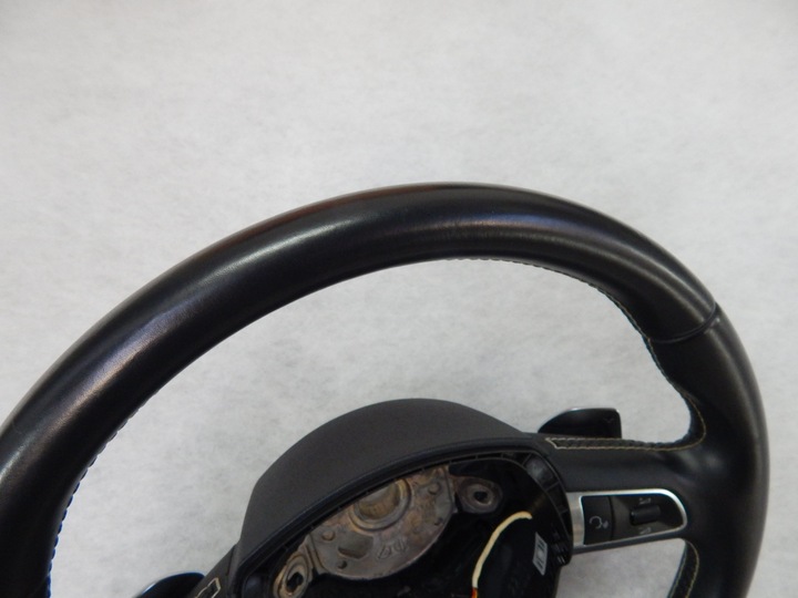 фото №9, Audi a5 s5 4f0 - кермо пелюстки хром s-line