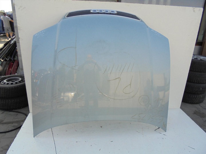 фото №1, Капот audi a6 c5 ly7r -доставка-