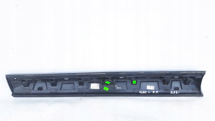 фото №2, Volvo xc60 ii планка двері права перед оригінал.