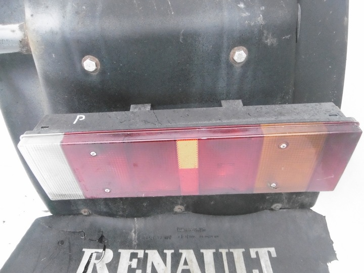 фото №6, Підкрилок кронштейн правий зад magnum