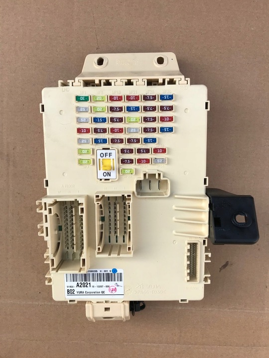 фото №1, Корпус предохранителей кабина i30 ceed ii a2021