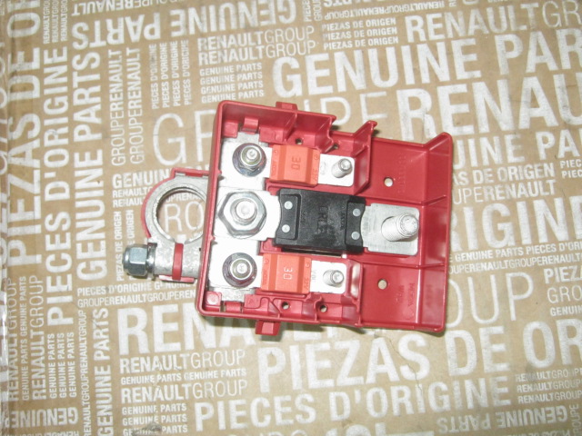 фото №3, Клемма плюсовая megane ii scenic ii предохранитель