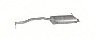 фото №1, Глушитель kia sportage i poj. 2,0 4x4 1994-04r.