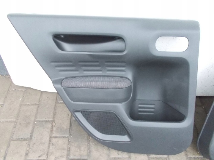 фото №5, Обшивки салону (дверні карти) citroen c4 caktus