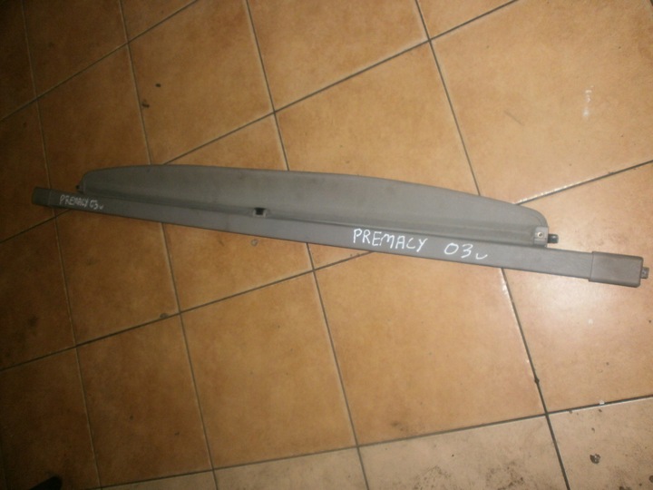 фото №1, Premacy 03r 2.0 ditd ролета багажника