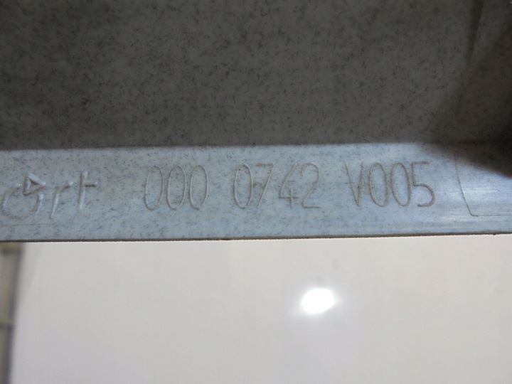 фото №3, Планка потолок правая smart fortwo 0000742v005