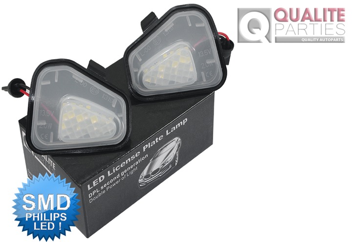 фото №2, Освещение led зеркал vw passat b7 cc eos jetta