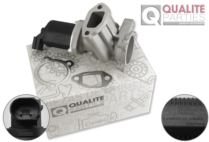 фото №2, Клапан egr alfa romeo mito 1.3 multijet opel astra h corsa c 1.3 cdti