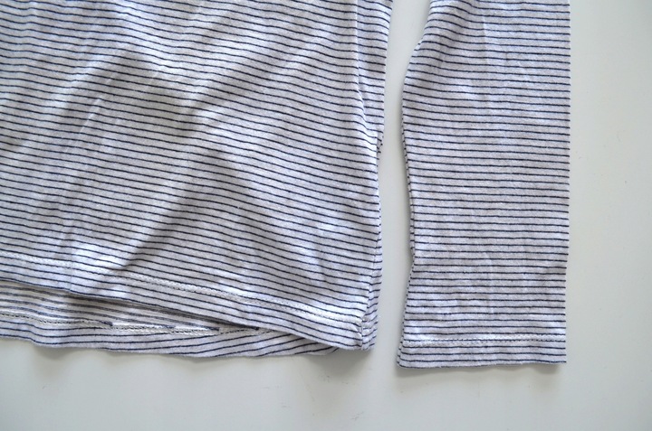 ZARA GIRLS bawełniana bluzka basic w paski 8 lat 9362005754 Dziecięce Odzież CG TEBVCG-3