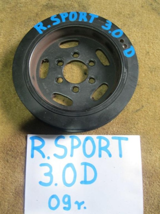 PULEGGIA RANGE ROVER SPORT 3.0D 09R