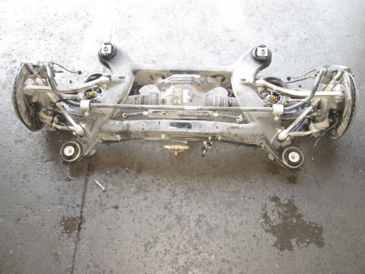 sususpension Mercedes CLS 3.5CDI W218 2.65 SHOOTING