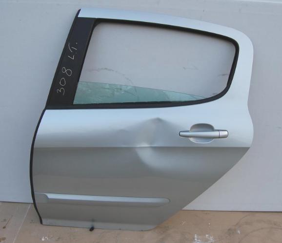 PORTIÈRE GAUCHE GAUCHE ARRIÈRE ARRIÈRE PEUGEOT 308 LIFT ENDOMMAGÉ