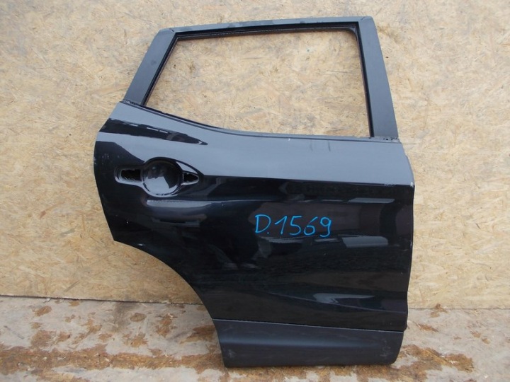 PORTIÈRE ARRIÈRE ARRIÈRE DROIT NISSAN QASHQAI 13