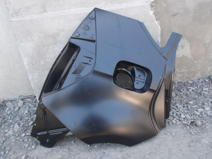 fender right rear rear part MERCEDES A KLASA 169 04-12