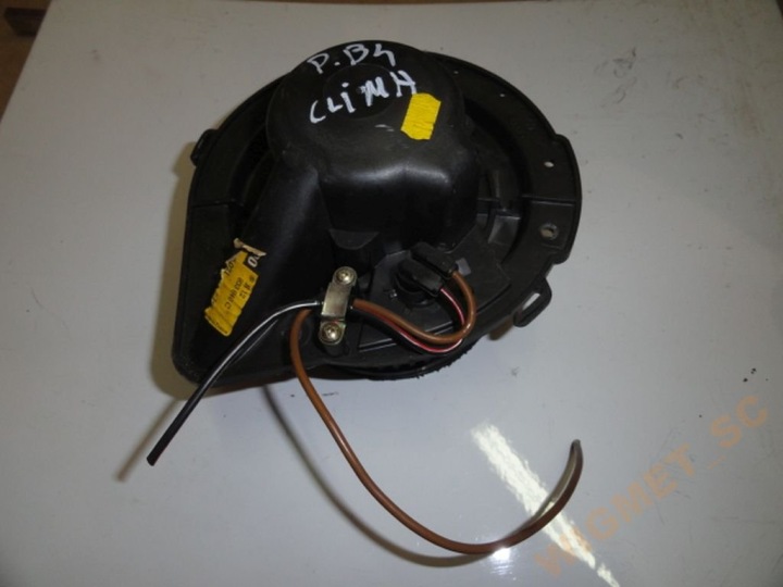 VW Passat B4 heating fan air conditioning devices klima