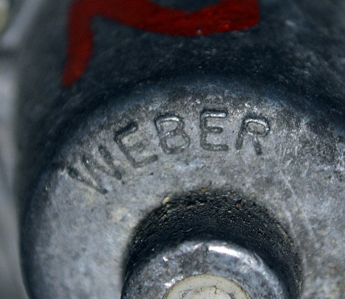 WEBER 89BFAF A 1163 30CGM2S1 6