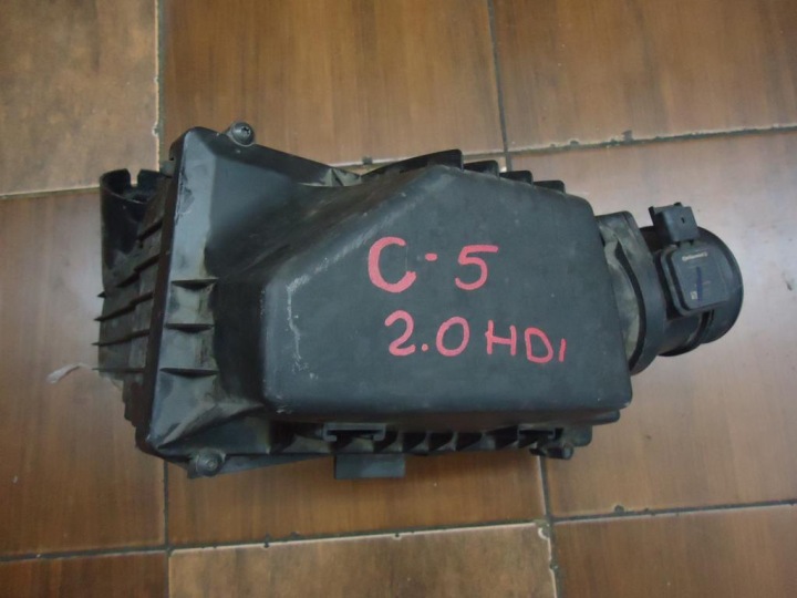 OBUDOWA FILTRA POWIETRZA CITROEN C5 III 08->