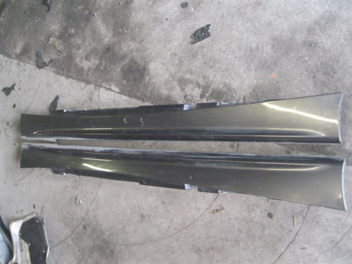 cap moulding threshold BMW 1 E87 left