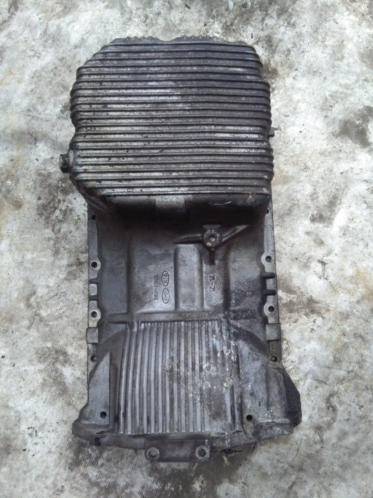oil sump KIA SPORTAGE II 2.0 DOHC 21521-23603 OE