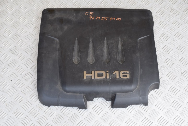 cover for engine CITROEN C5 III X7 9673558180