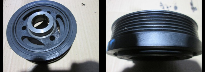 pulley Mazda CX5 2.2 D