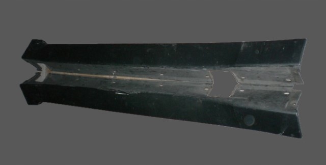 modanatura MINIGONNA Laterale / lato BMW 5 E60