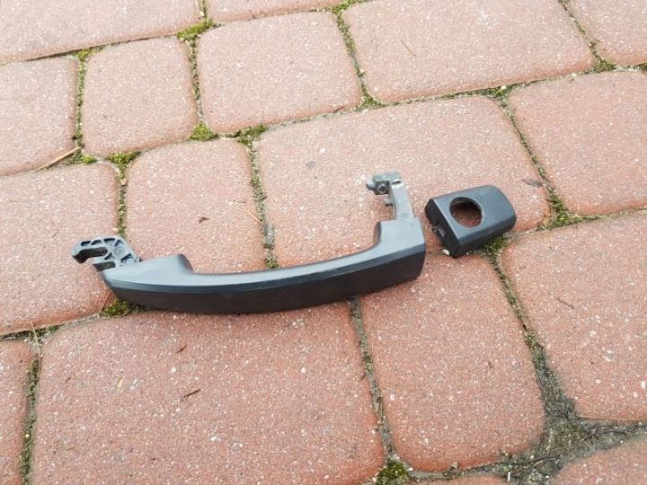 handle door front front Opel Corsa D