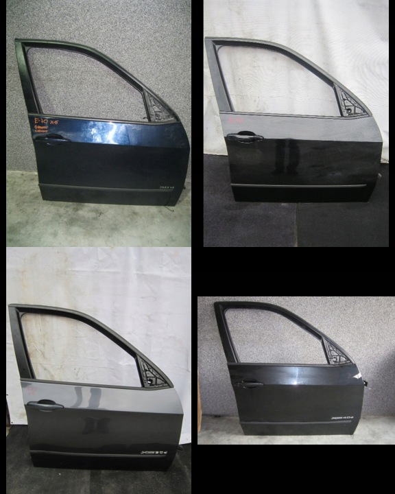 PORTIÈRE AVANT BMW X5 X-5 E70 E-70 DROIT
