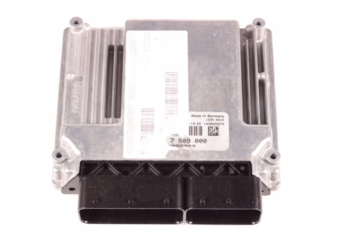 BMW 5' E60 E61 LCI 520d N47 Bedienteil Computer DES MOTORS ECU DDE 7809000