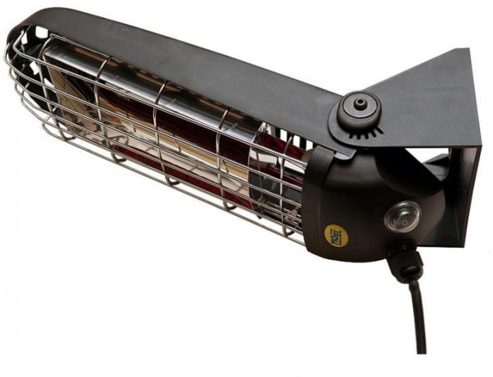 Infračervený tepelný zářič 1200W IP65 Lucciola Ir-a