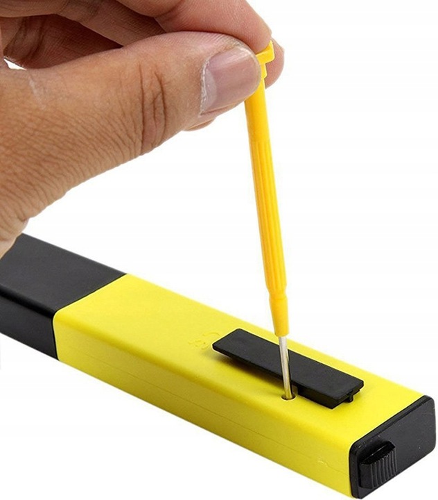 Miernik pH 0-14 tester ATC bufory phmetr wody FV