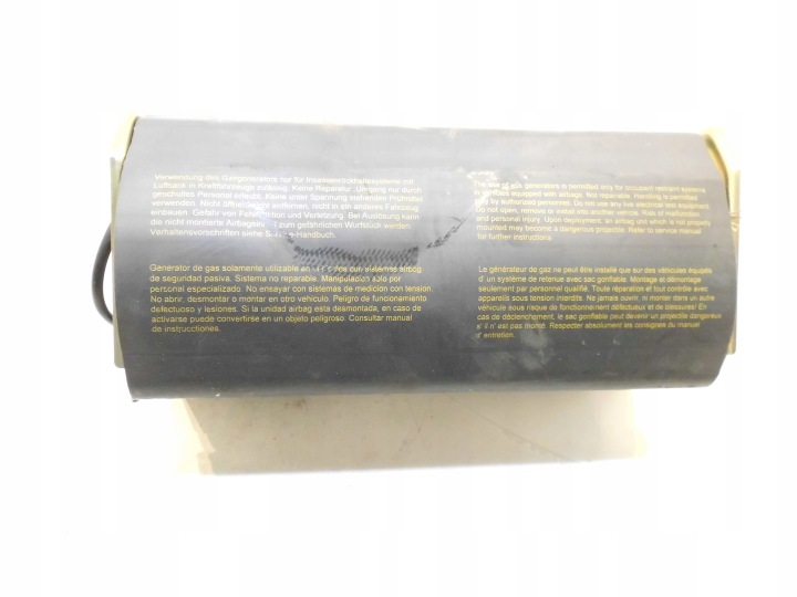 légzsák POWIETRZNA AIRBAG BMW E 36 39824270203