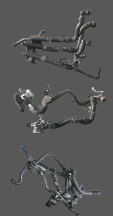 Schlauch Schlauch Rohr TROJNIK des Wassers VW SKODA SEAT AUDI