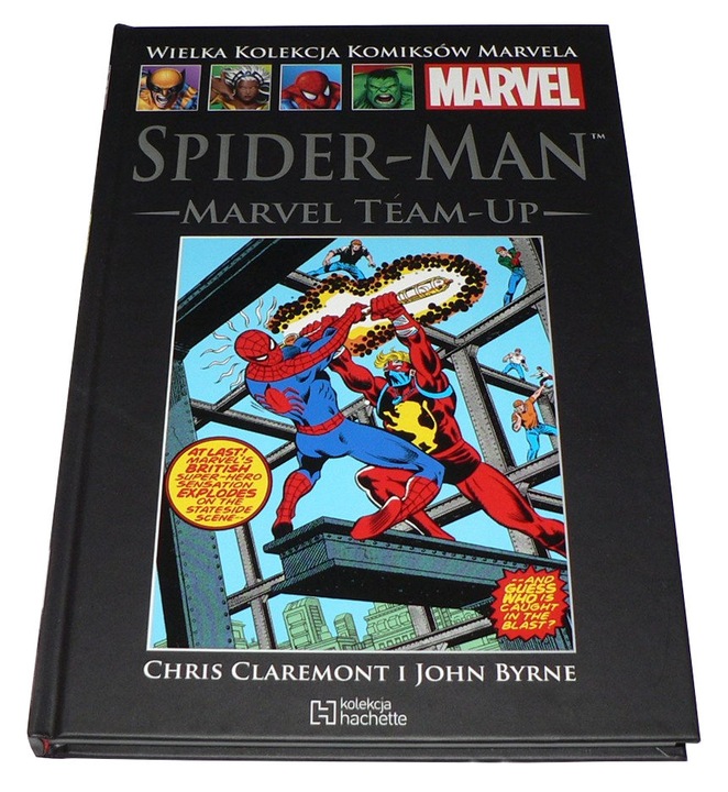 Spider-Man: Marvel Team-Up Chris Claremont - porównaj ceny - Allegro.pl