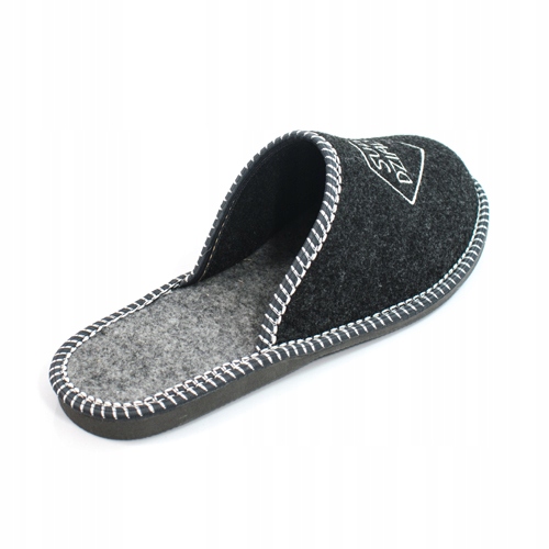 KAPCIE SUPER DZIADEK FILCOWE CIEPŁE DZIEŃ DZIADKA r.43