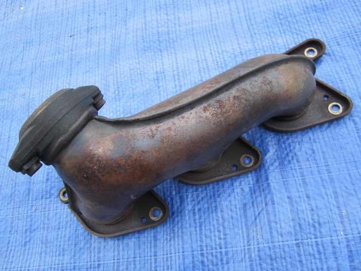 COLLETTORE SCARICO USATO SINISTRA MERCEDES W212 3.5 V6
