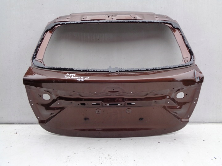MALLE / HAYON COFFRE PORTE ARRIÈRE TOYOTA AVENSIS 15- LIFT KOMBI NR 14584